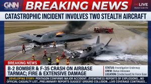 B-2 Bomber Emergency: Major Airfield Incident
