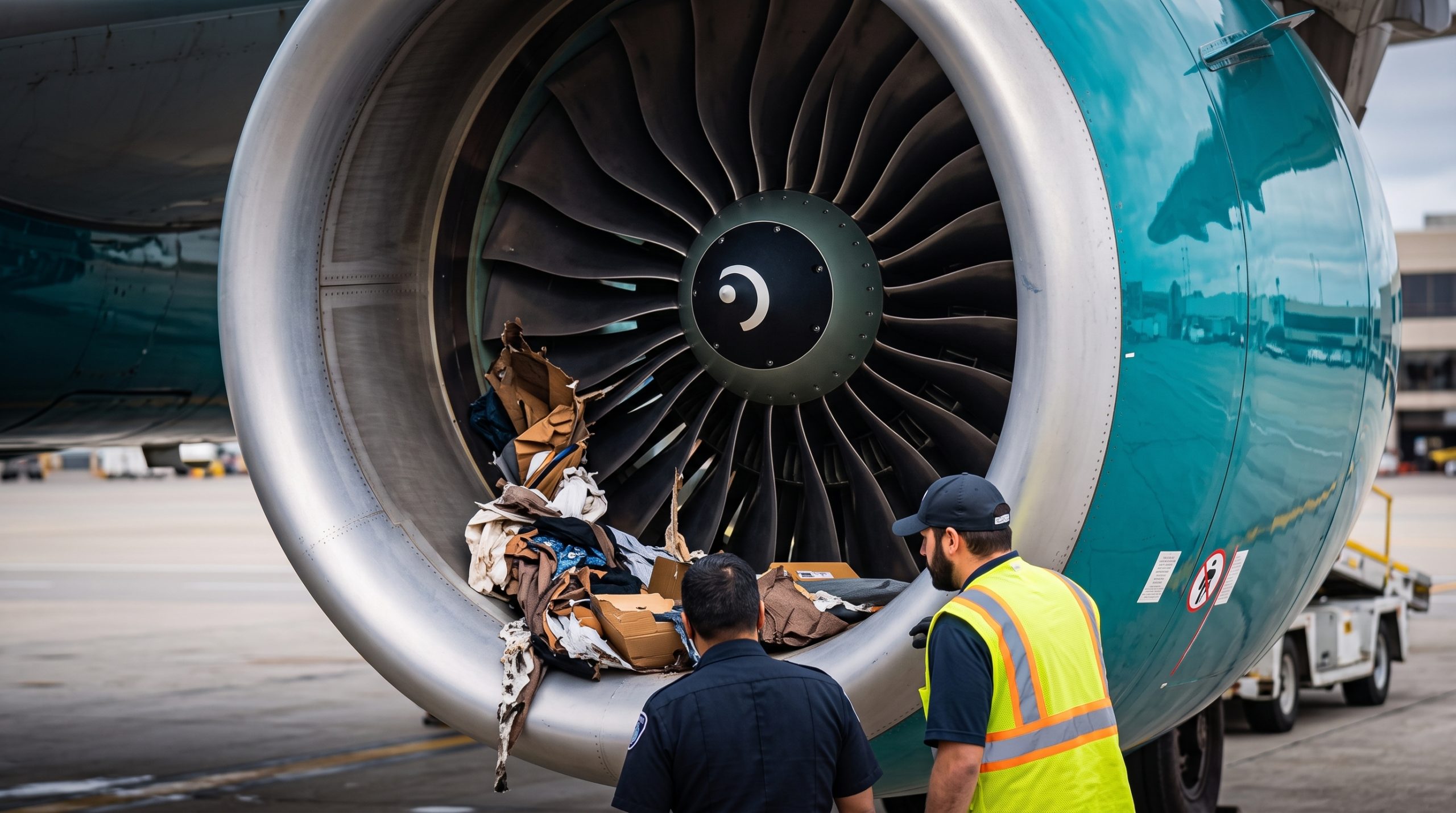 aircraft engine failure