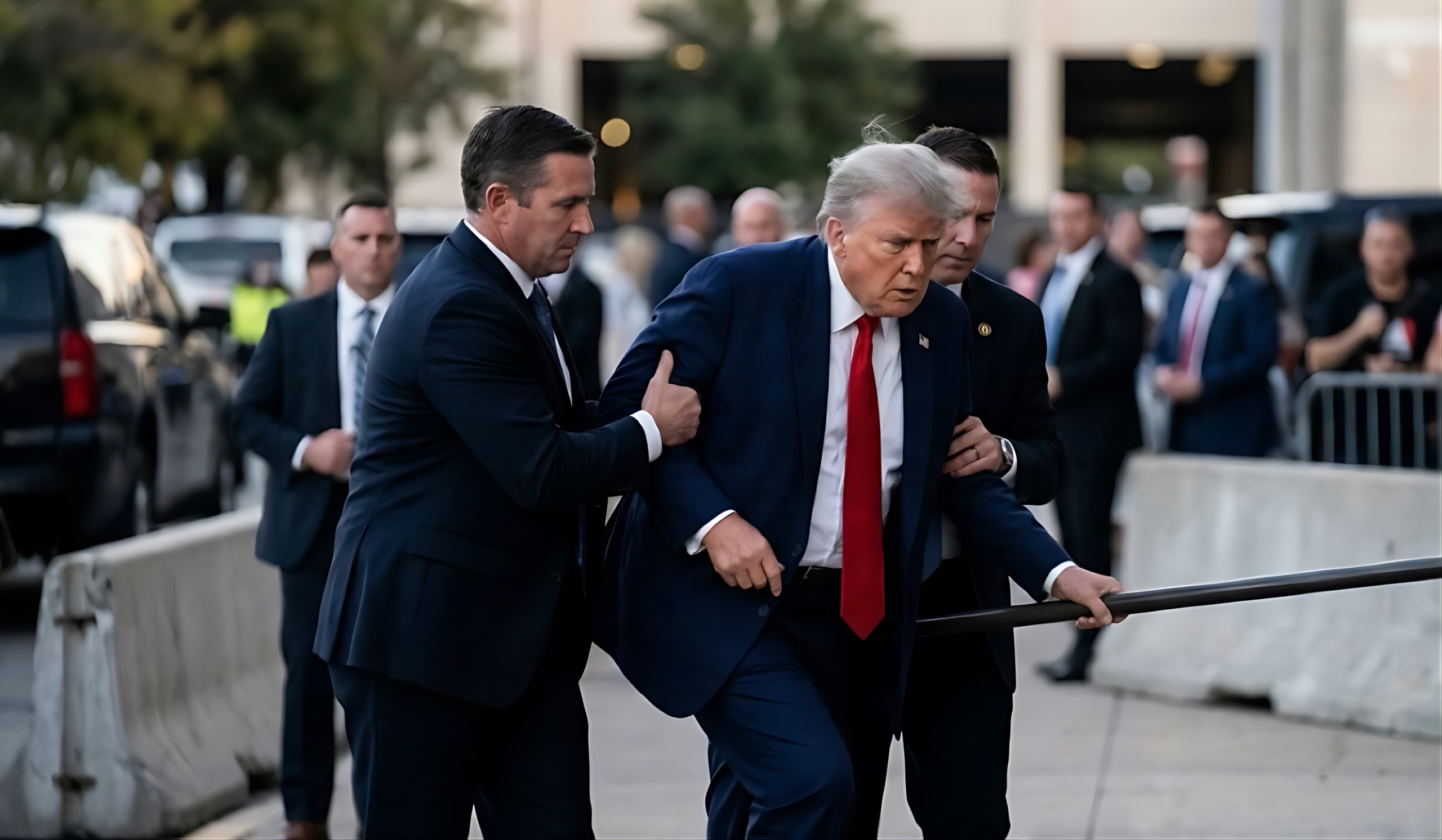 Trump Walter Reed