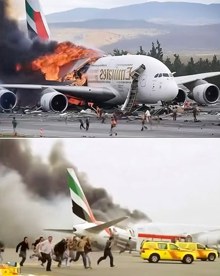aircraft emergency evacuation