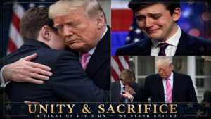 (+)Barron Trump’s Emotional Moment Revealed