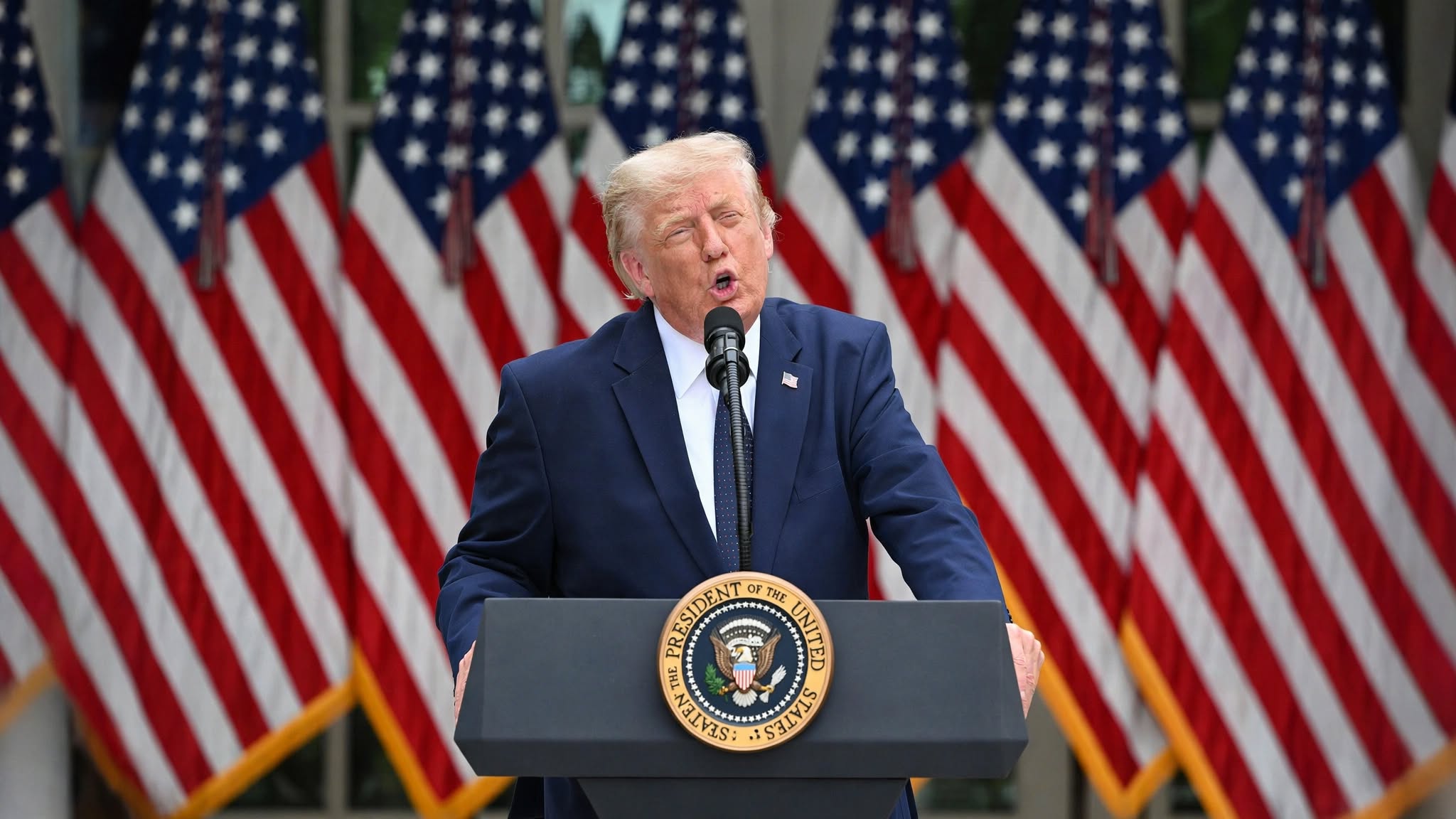 Trump border spending cuts