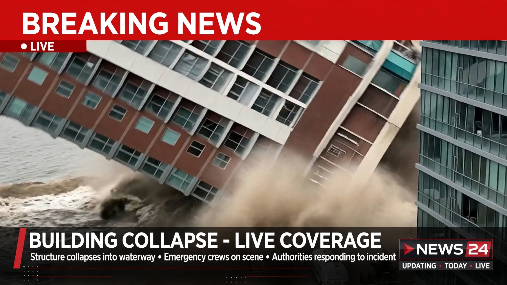 building collapse