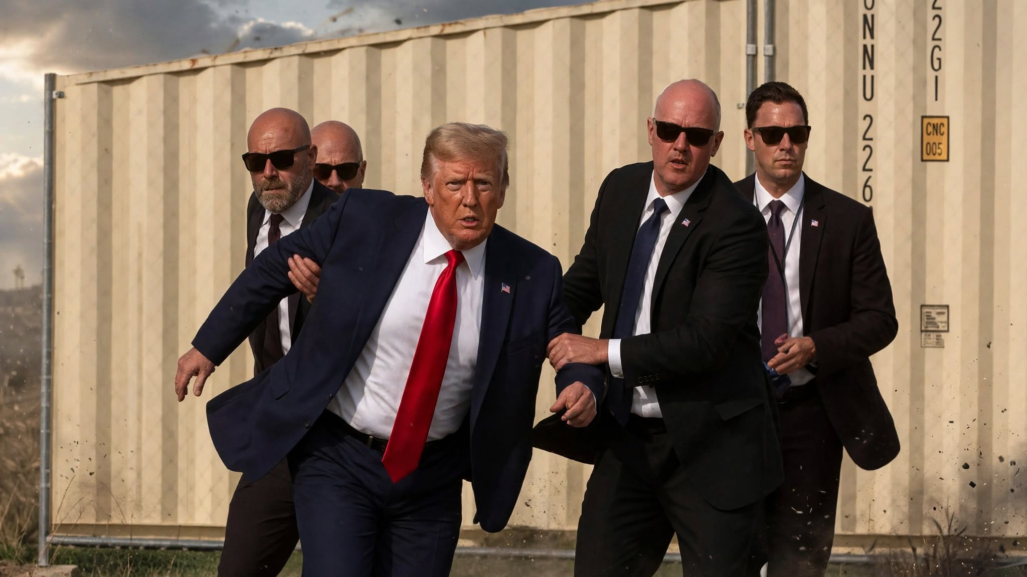 Trump shot misinformation