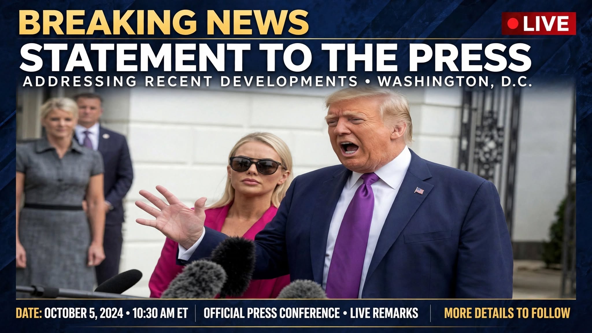 Trump charged crimes