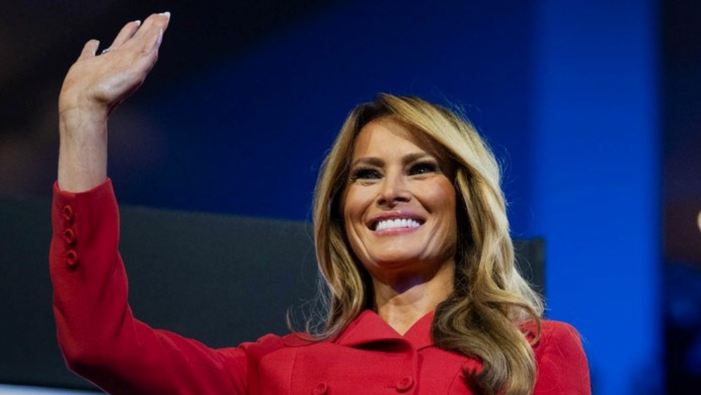 Melania Trump family support