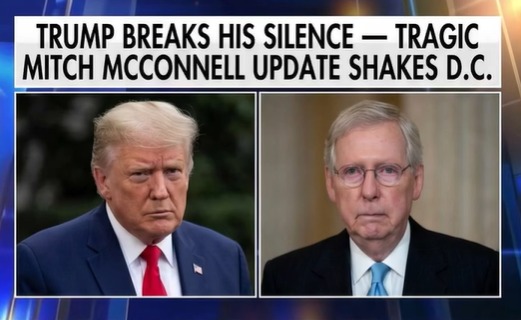 Trump McConnell