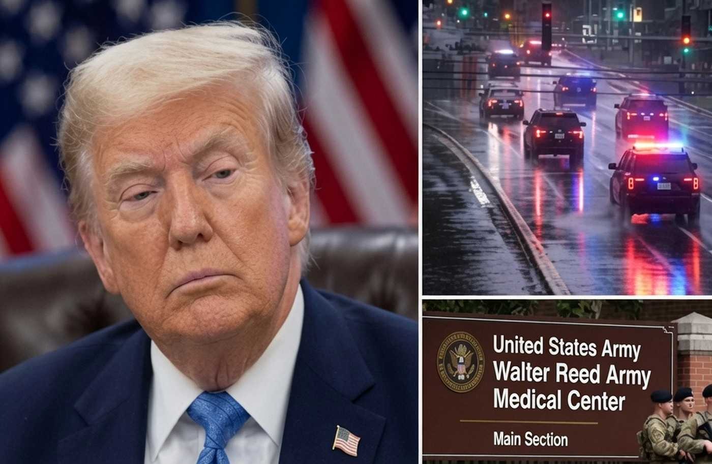Trump health update